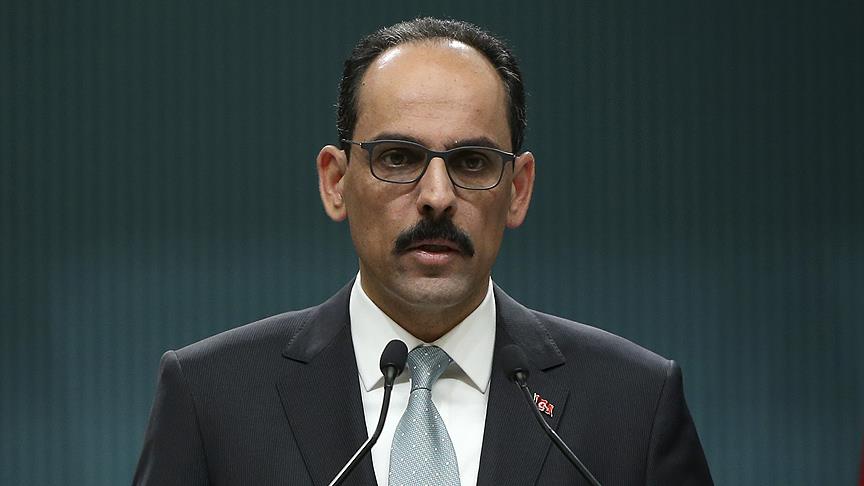 İbrahim Kalın: Dolardaki artış suni ve şişirilmiş