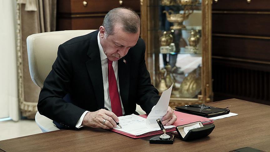 Cumhurbaşkanı Erdoğan'ın onayladığı kanun Resmi Gazete'de..