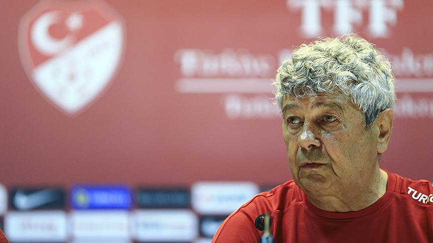 Lucescu: Kaybetmekten nefret eden bir ekip kurmayı hedefliyorum