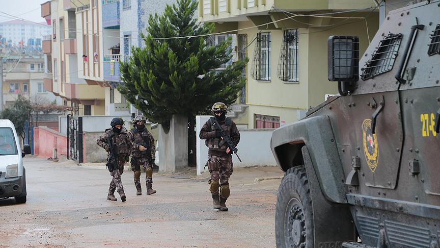 Şırnak'ta PKK'nın şehir, mahalle ve köy yapılanmasına operasyon