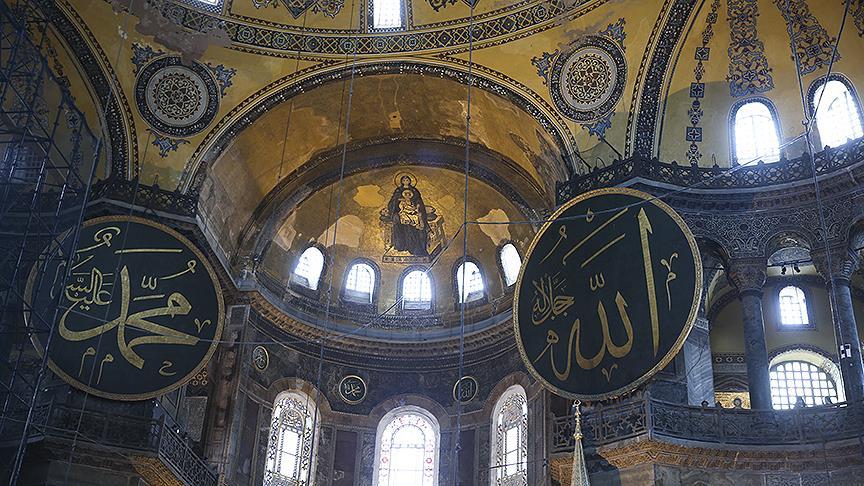 İstanbul'un fethinin sembolü: Ayasofya