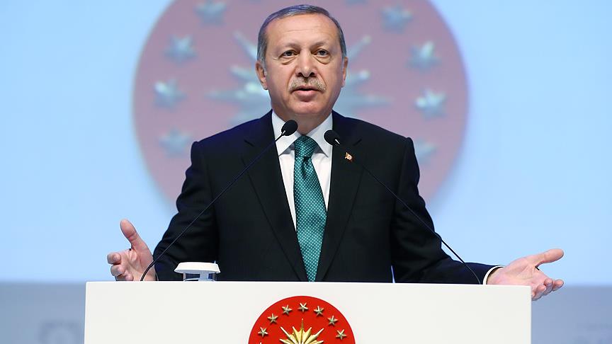 Erdoğan: Heveslerini kursaklarında bırakacağız