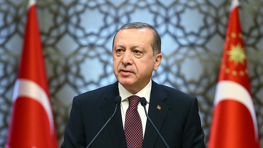 Erdoğan: Zulüm 1453'te başladı' diye yazanları unutmadık