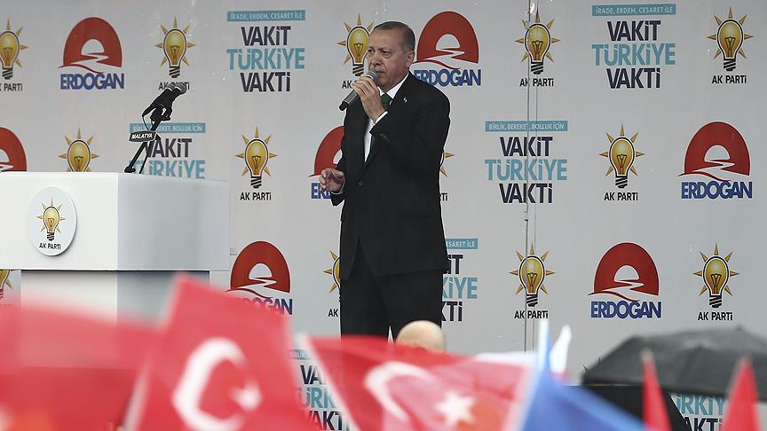 Cumhurbaşkanı Erdoğan: Bana icazeti halkım verdi