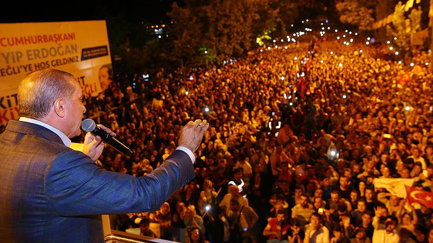 Cumhurbaşkanı Erdoğan: Sıra Kandil'de, sıra Sincar'da