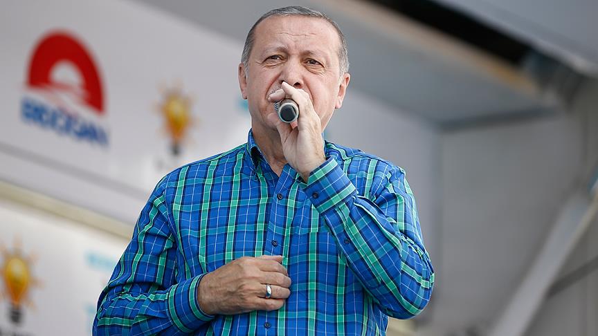 Cumhurbaşkanı Erdoğan: Avrupa'da da sandıkları patlatın