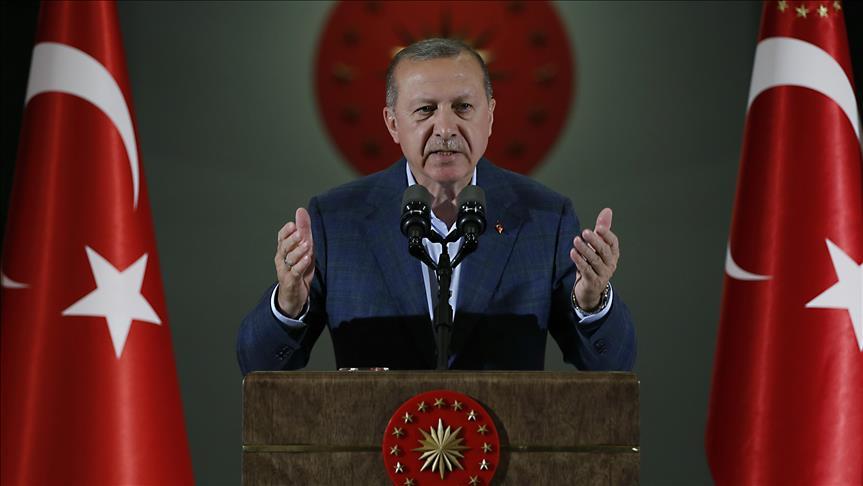 Cumhurbaşkanı Erdoğan'dan yurt dışındaki seçmene çağrı