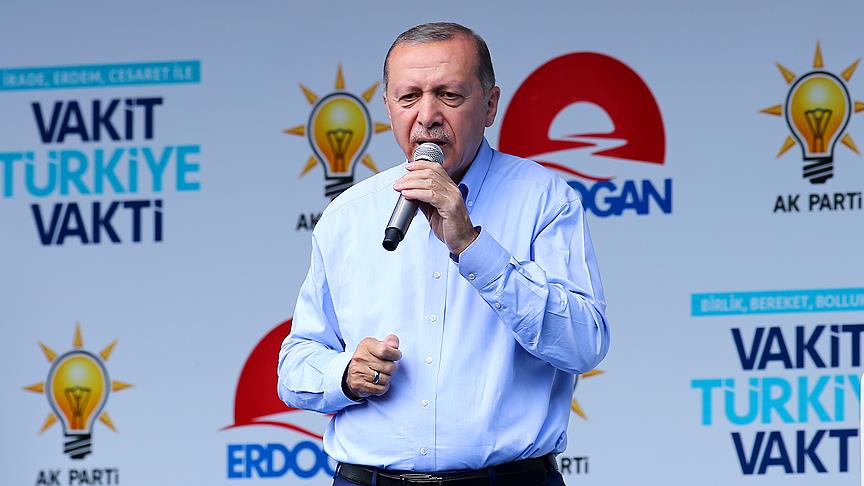 Cumhurbaşkanı Erdoğan: Bu iş çırak işi değil ustalık ister