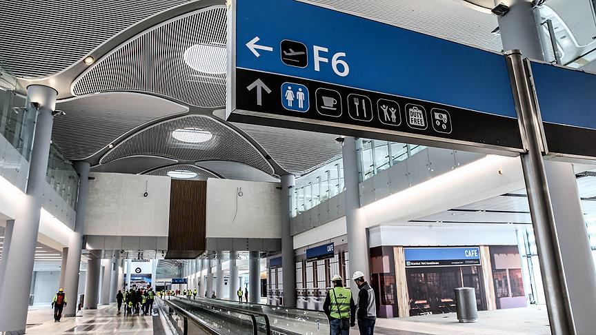 Dev kargo şirketleri İstanbul Yeni Havalimanı'nda yerini alıyor