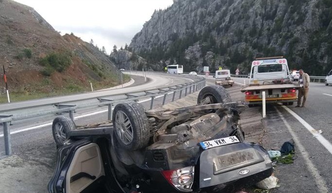 Bayramda trafik kazalarının bilançosu: 58 ölü, 392 yaralı