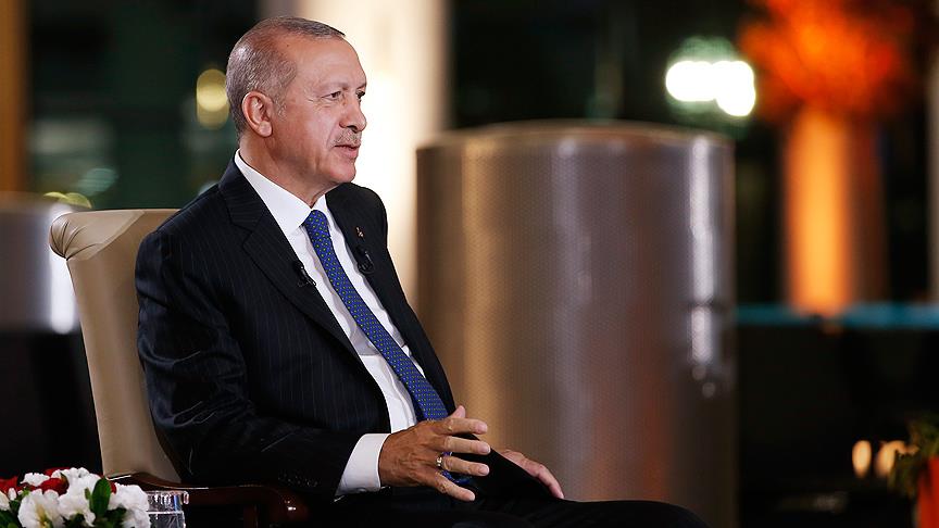 Erdoğan Cumhurbaşkanlığı Hükümet Sistemini anlattı