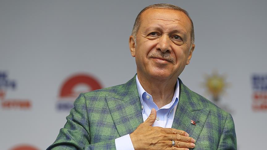 Erdoğan'a seçim tebrikleri