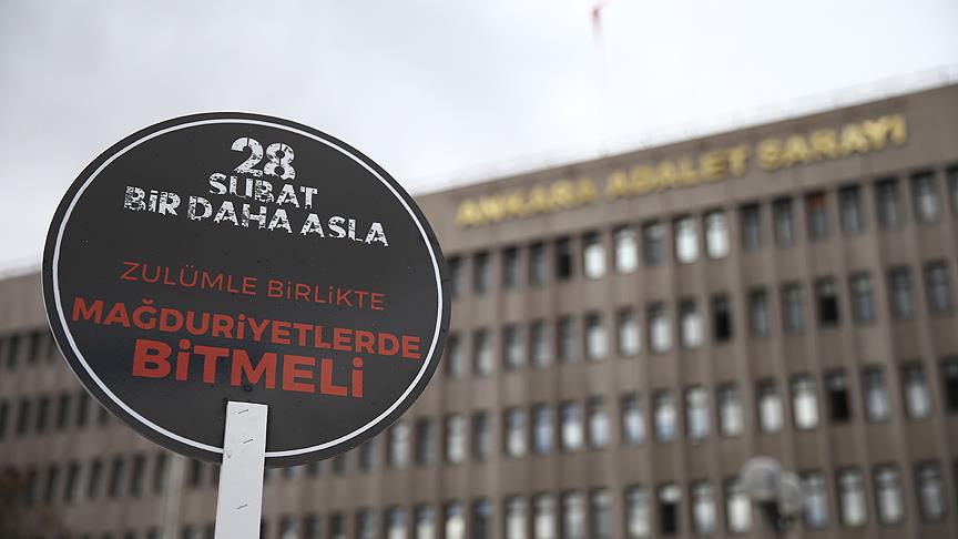 28 Şubat davasının gerekçeli kararı açıklandı