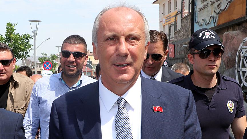 Muharrem İnce: Yenildiysen geri çekileceksin