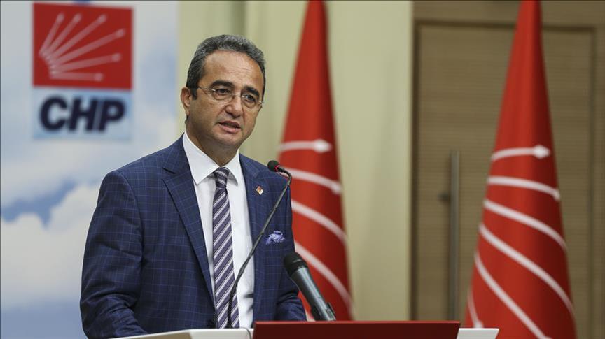 CHP Sözcüsü Tezcan'dan 'kurultay' açıklaması