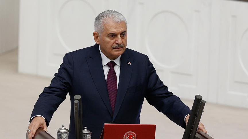 Binali Yıldırım Meclis Başkanı adayı oldu