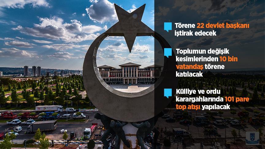 Erdoğan'ın yeminiyle 'yeni sistem' resmen başlayacak!