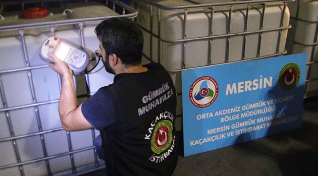 MERSİN'DE UYUŞTURUCU OPERASYONU