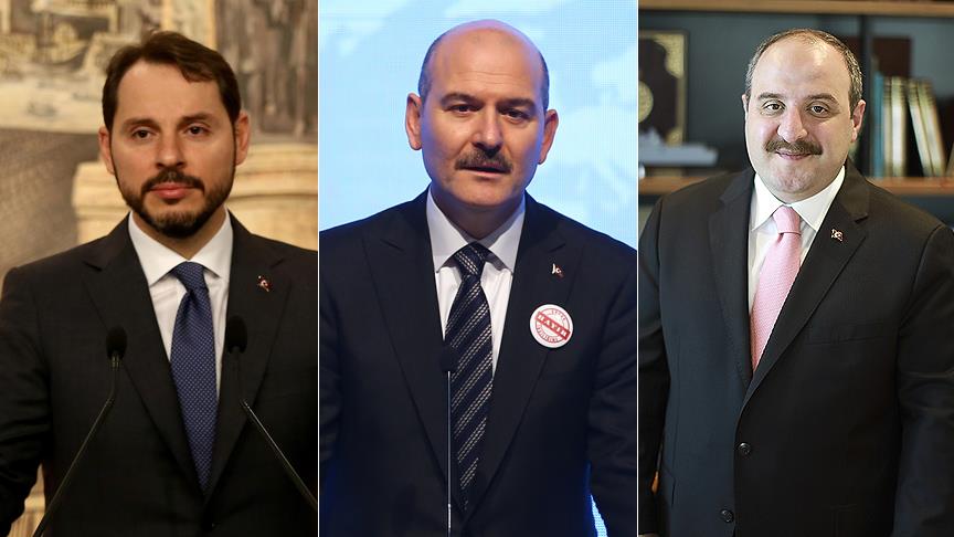 Bakanlar Albayrak, Soylu ve Varank'ın memleketinde sevinç