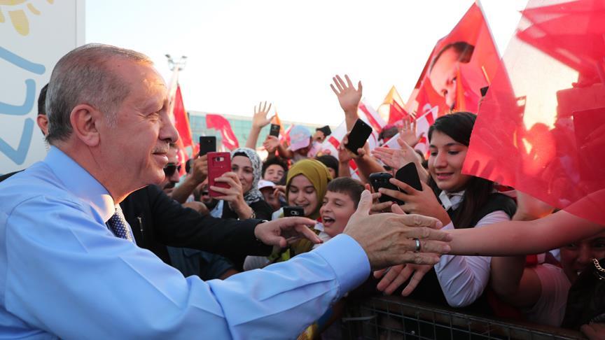 Türkiye Cumhurbaşkanı Erdoğan, KKTC'de