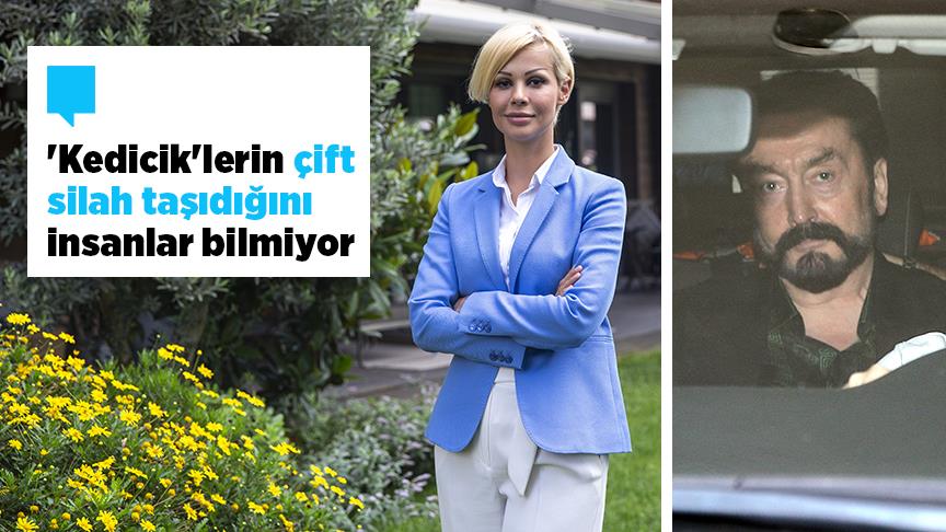 Ceylan Özgül: Bu örgütün iç yüzü pislik dolu