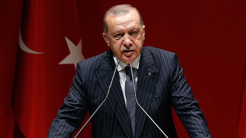 Erdoğan: İnsanlık suçlarının tekrarlanmaması için birlikte mücadele edeceğiz