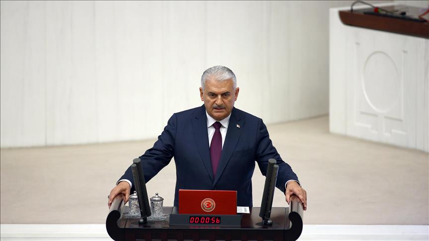 Binali Yıldırım TBMM Başkanı seçildi!