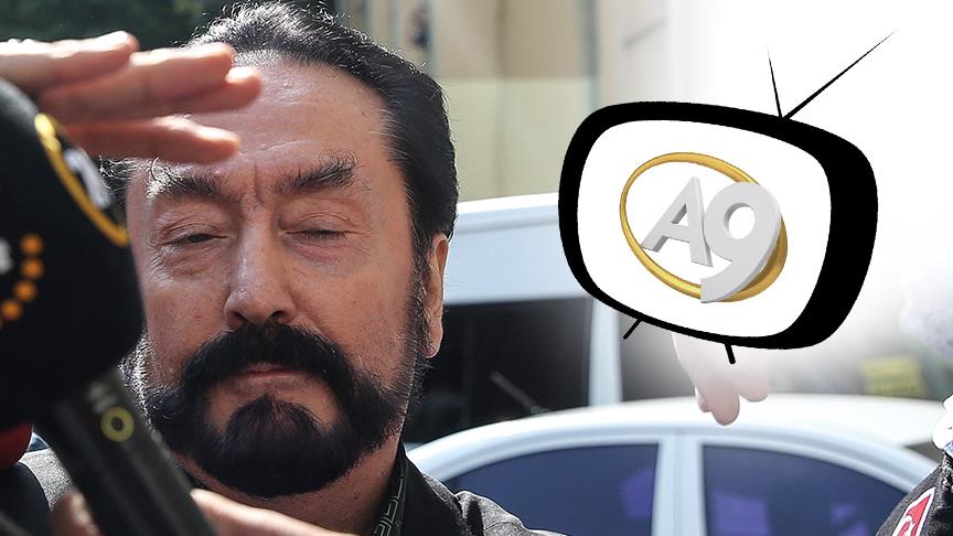 Adnan Oktar'ın kanalı A9 TV'ye ceza üstüne ceza