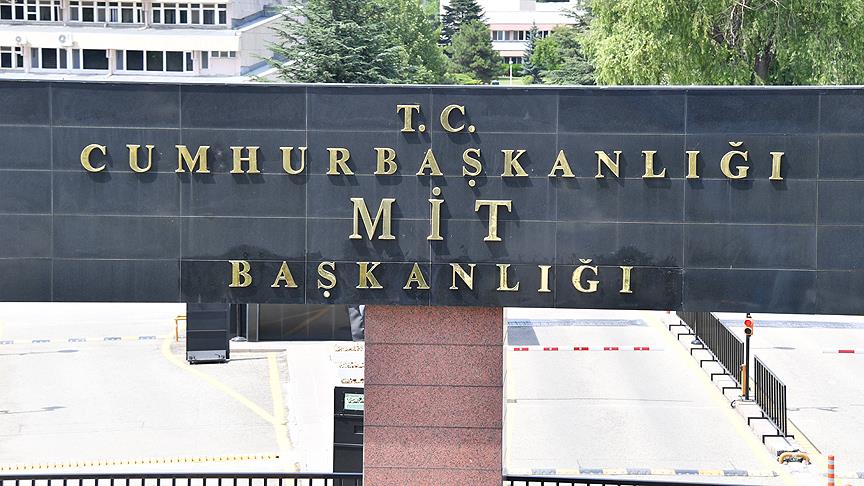 MİT'in girişinde 'Başkanlık' değişimi