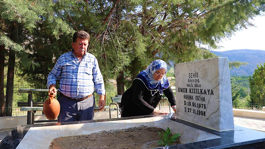 Şehit Ömer Kızılkaya'nın babası: Hainler bilsin ki her an hepimiz hazırız