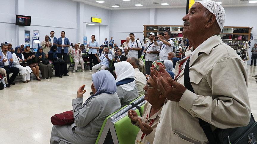 İlk hacı kafilesi çarşamba günü uğurlanacak!