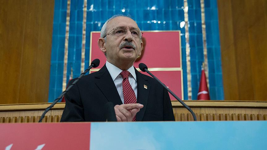 Kılıçdaroğlu'na 'Cumhurbaşkanına hakaret'ten soruşturma