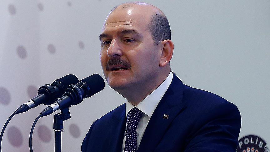 İçişleri Bakanı Süleyman Soylu açıkladı