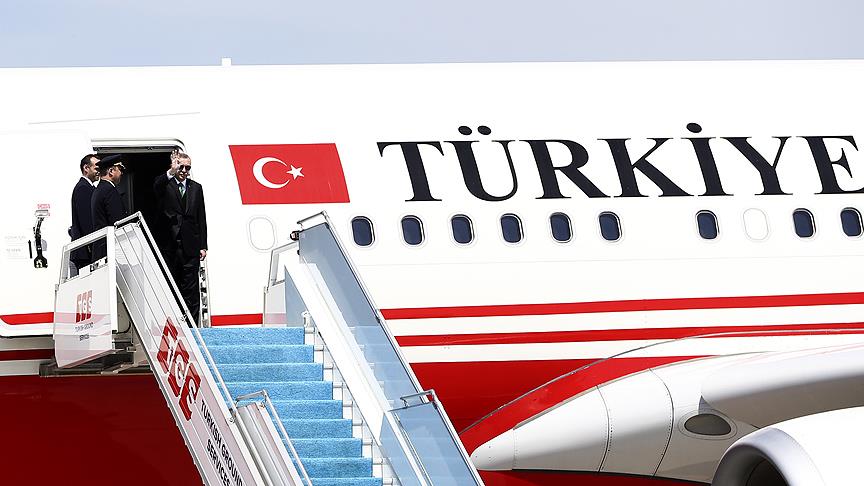 Cumhurbaşkanı Erdoğan Afrika turuna çıkıyor