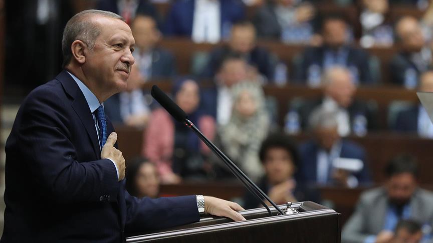 Başkan Erdoğan, AK Parti Grup Toplantısı'na katıldı!