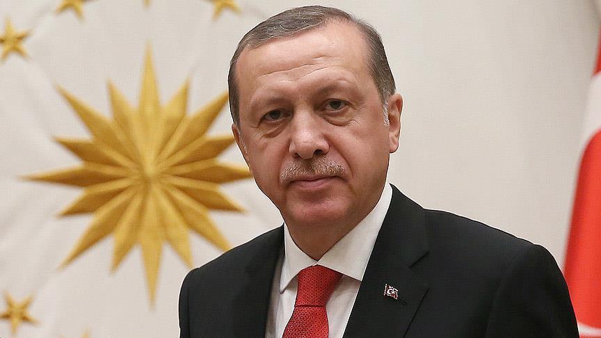 Erdoğan'dan şehit ailesine başsağlığı telgrafı