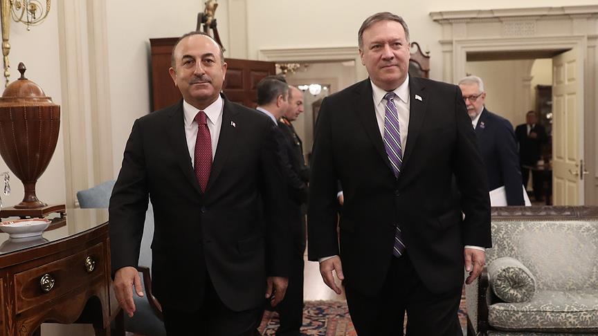 Çavuşoğlu ve Pompeo'nun yarın görüşmesi bekleniyor