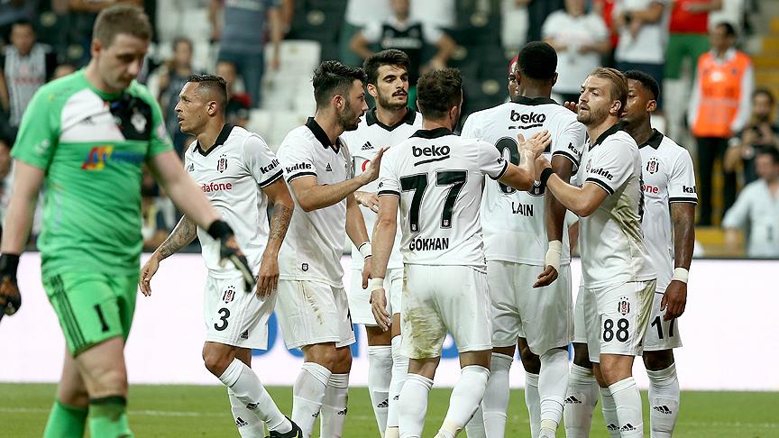 Beşiktaş gol yağmuruyla turladı!