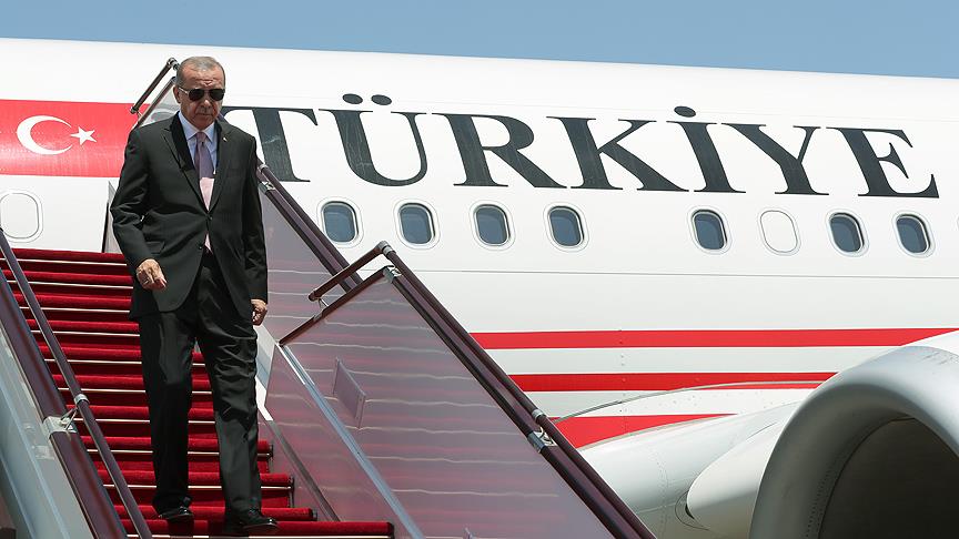 Cumhurbaşkanı Erdoğan'ın Almanya'ya ziyaretinin tarihi belli oldu