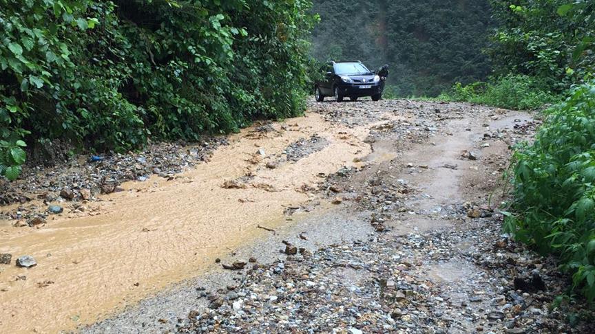 Giresun'da sel ve heyelan uyarısı