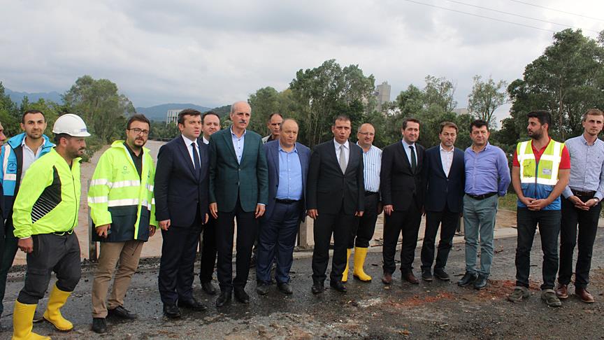 Kıran ve Kurtulmuş Ordu'da incelemelerde bulundu!