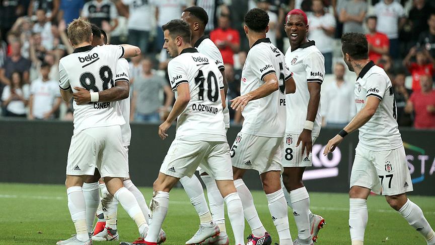 Beşiktaş tur için bir adım önde!