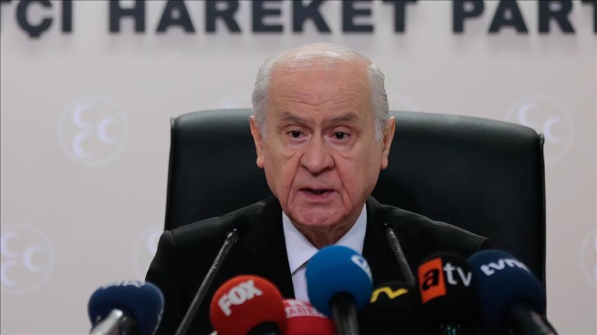 Bahçeli: Dövizin yükselişi siyasi, boyun eğmeyeceğiz