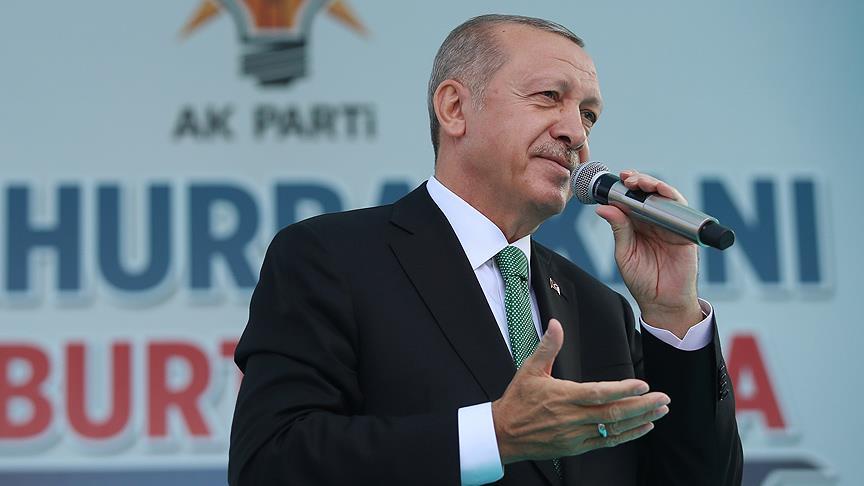 Erdoğan: Biz hak, hukuk neyse onun gereğini yaparız