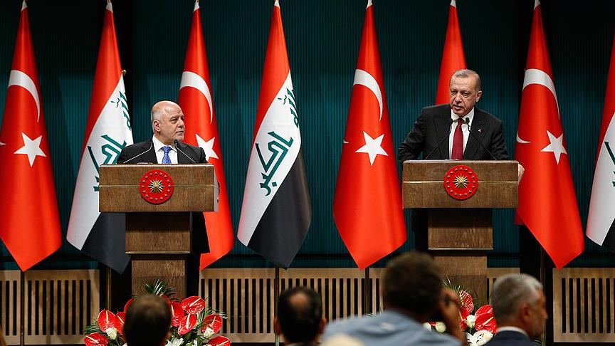 Erdoğan: Irak'ın güvenliği, Türkiye'nin güvenliğidir