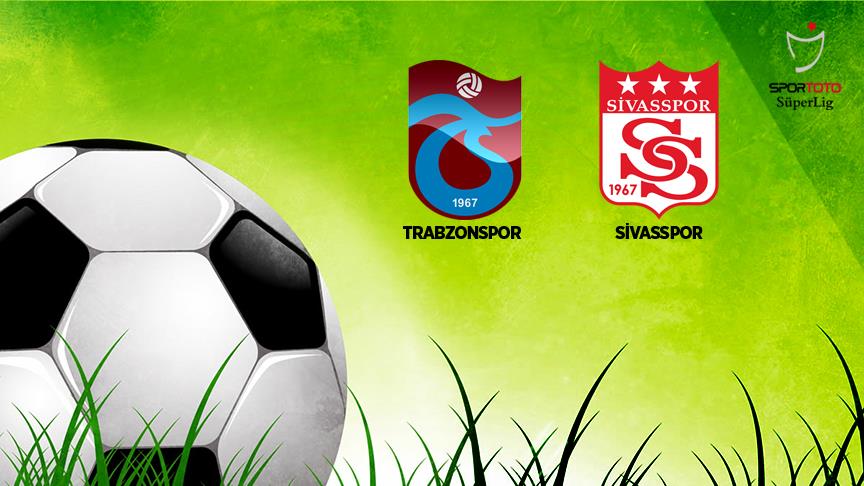 Trabzonspor ile Demir Grup Sivasspor 25. randevuda!