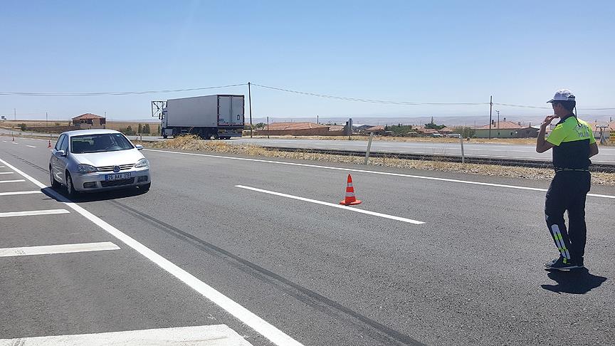 Kurban Bayramı öncesi trafik tedbirleri artırıldı