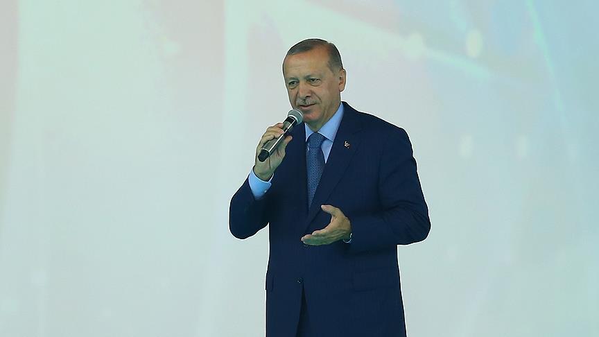 Erdoğan: Onların dolarları varsa bizim Allah'ımız var!