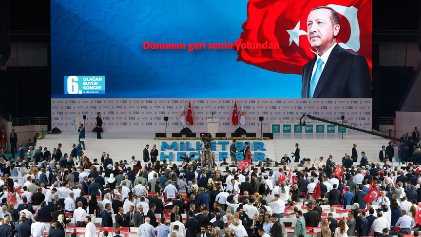 "AK Parti 6. Olağan Büyük Kongresi"