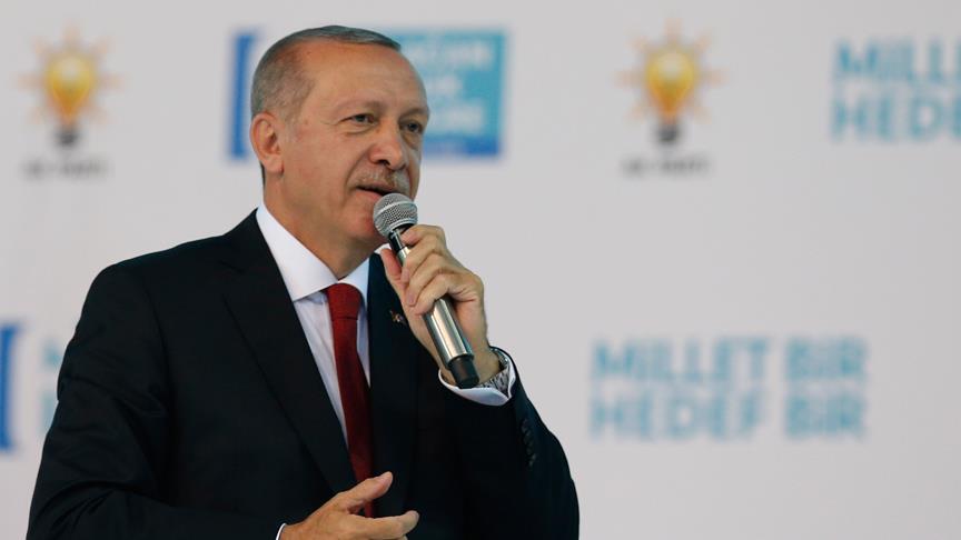 Cumhurbaşkanı Erdoğan: Oyununuzu gördük ve meydan okuyoruz!